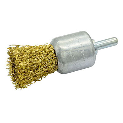 TROY 27701-24 Shank End Brush, 24mm - 2