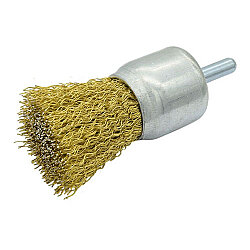 TROY 27701-30 Shank End Brush, 30mm - 5