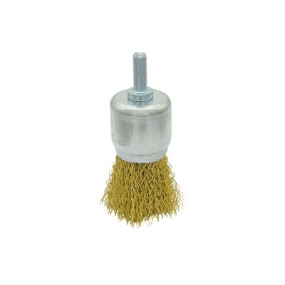 TROY 27701-30 Shank End Brush, 30mm - 1