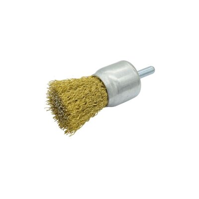 TROY 27701-30 Shank End Brush, 30mm - 3