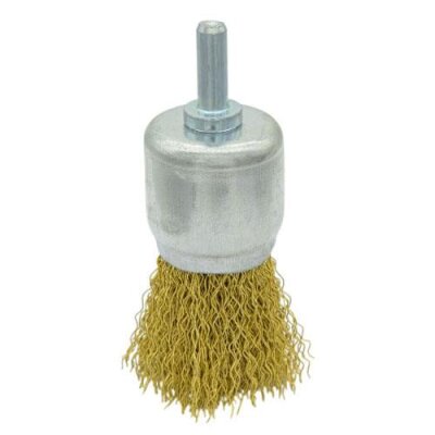 TROY 27701-30 Shank End Brush, 30mm - 1
