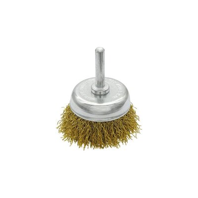TROY 27702-50 Shank Cup Brush, 50mm - 2