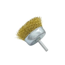 TROY 27702-65 Shank Cup Brush, 65mm - 5