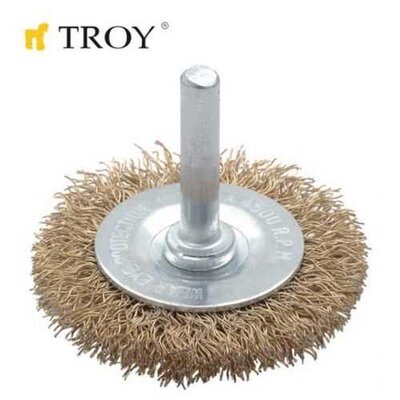 TROY 27703-40 Pimli Daire Fırça (40mm) - 1