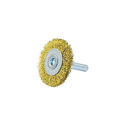 TROY 27703-40 Shank Circular Wire Brush, 40mm - 2