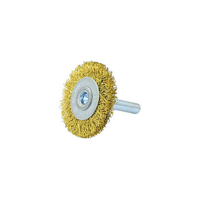 TROY 27703-40 Shank Circular Wire Brush, 40mm - 2