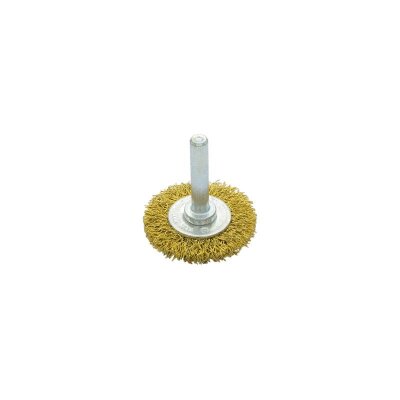 TROY 27703-40 Shank Circular Wire Brush, 40mm - 1