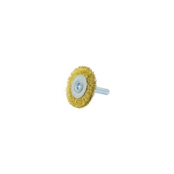 TROY 27703-40 Shank Circular Wire Brush, 40mm - 3