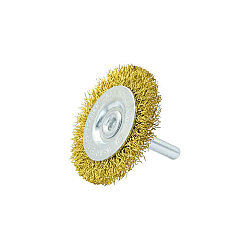 TROY 27703-50 Shank Circular Wire Brush, 50mm - 5