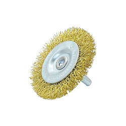 TROY 27703-60 Shank Circular Wire Brush, 60mm - 2