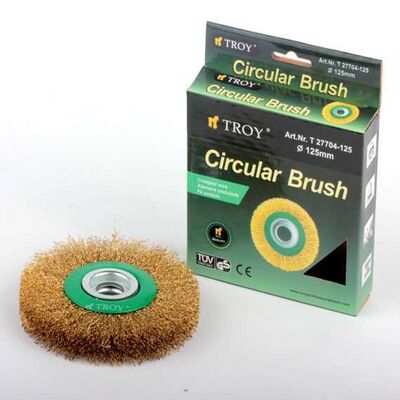 TROY 27704-125 Circular Brush, 125mm