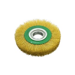 TROY 27704-125 Saçaklı Daire Fırça (125mm)