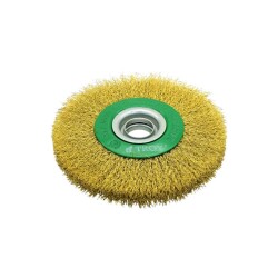 TROY 27704-150 Saçaklı Daire Fırça (150mm) - 1