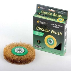 TROY 27704-178 Circular Brush, 178mm - 3