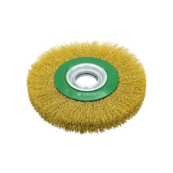 TROY 27704-178 Saçaklı Daire Fırça (178mm)