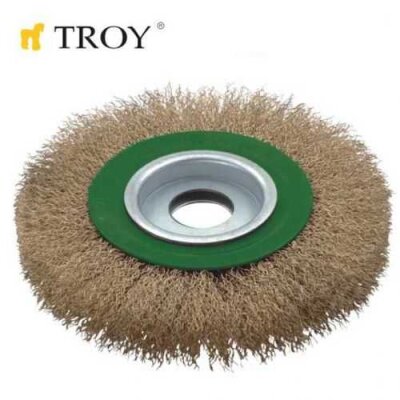 TROY 27704-200 Circular Brush, 200mm - 2