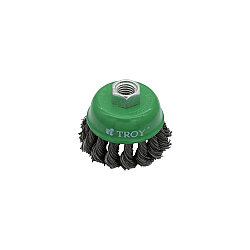 TROY 27707-65 Burma Telli Çanak Fırça (65mm)