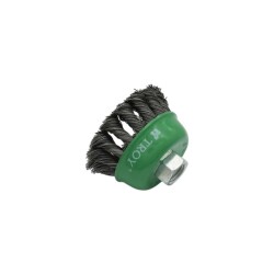TROY 27707-65 Twist Knotted Cup Brush, 65mm - 4