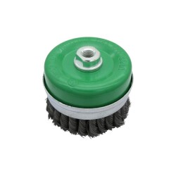 TROY 27708-100 Burma Telli Kuşaklı Çanak Fırça (100mm)