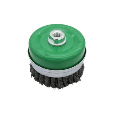 TROY 27708-100 Burma Telli Kuşaklı Çanak Fırça (100mm) - 1