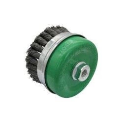 TROY 27708-100 Burma Telli Kuşaklı Çanak Fırça (100mm) - 3