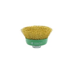 TROY 27710-65 Crimped Cup Brush, 65mm - 4