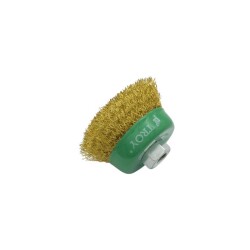 TROY 27710-65 Crimped Cup Brush, 65mm - 5