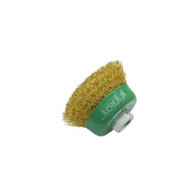 TROY 27710-65 Crimped Cup Brush, 65mm - 5