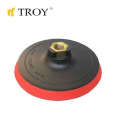 TROY - TROY 27912 Disk Altı 150mm, (Cırt Zımpara için)