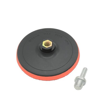 TROY 27912 Disk Altı 150mm, (Cırt Zımpara için) - 2