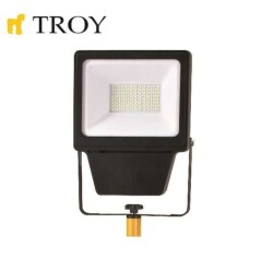 TROY 28005 LED Projector on Tripod, 50W - 2