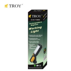 TROY 28052 Şarjlı LED Çalışma Lambası - 2