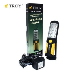 TROY 28052 Şarjlı LED Çalışma Lambası - 3