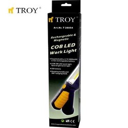 TROY 28054 Şarjlı COB LED Çalışma Lambası - 7
