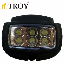 TROY 28055 USB Şarjlı COB LED Çalışma Lambası - 5