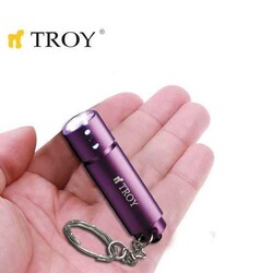 TROY 28086 Mini Flashlight with Keychain, 24 Pcs - 8