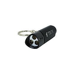 TROY 28086 Mini Flashlight with Keychain, 24 Pcs - 3