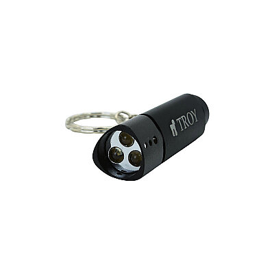TROY 28086 Mini Flashlight with Keychain, 24 Pcs - 3