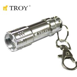 TROY - TROY 28090 Aluminum Flashlight
