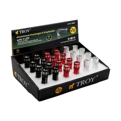 TROY 28090 LED El Feneri, 1 Adet - 5
