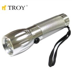 TROY - TROY 28092 Aluminum Flashlight, 24 Pcs in Display Box