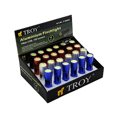 TROY 28093-C COB Led El Feneri, 1 Adet - 5