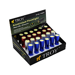 TROY 28093-C COB Led El Feneri (24 Adet, Standlı)