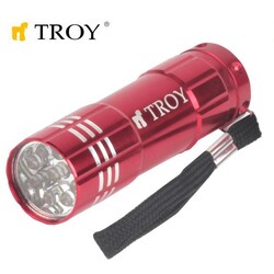 TROY - TROY 28095 Aluminum Flashlight, 1 Pcs