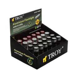 TROY 28095 Aluminum Flashlight, 1 Pcs - 5