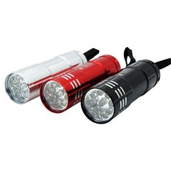 TROY 28095 Aluminum Flashlight, 1 Pcs