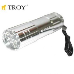 TROY 28095 Aluminum Flashlight, 24 Pcs in Display Box - 8