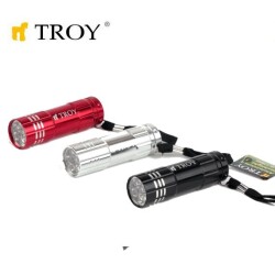 TROY 28095 Aluminum Flashlight, 24 Pcs in Display Box - 9