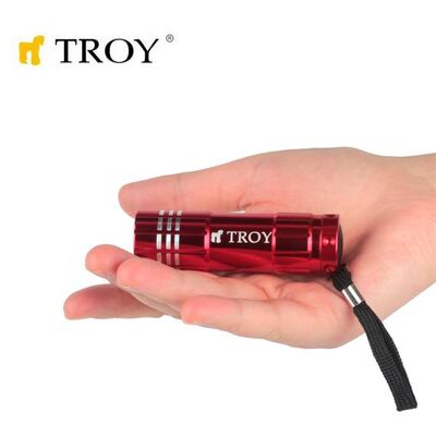 TROY 28095 LED El Feneri, 1 Adet TROY 28095 LED El Feneri, 1 Adet