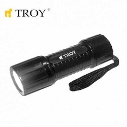TROY - TROY 28098 Aluminum Flashlight, 24 Pcs in Display Box TROY - TROY 28098 Aluminum Flashlight, 24 Pcs in Display Box